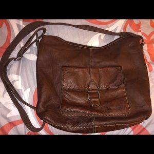 Jack George’s Voyager Flap Hobo Bag